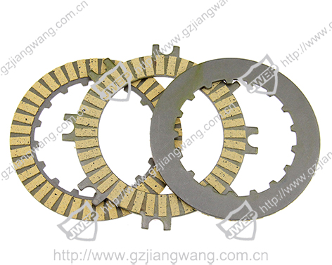 Motorcycle Clutch Plates DY100 C70 paper