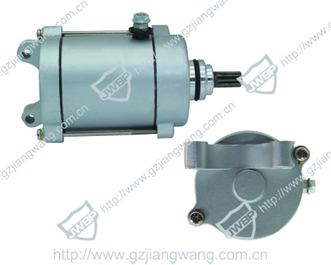 Motorcycle motor assy CG125 9T