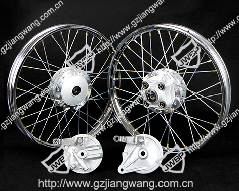 Motorcycle Wheel Rim complete  CG125