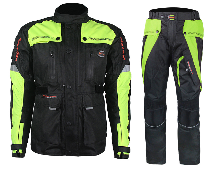 Motorcycle Jacket & Boots & Protective clothing